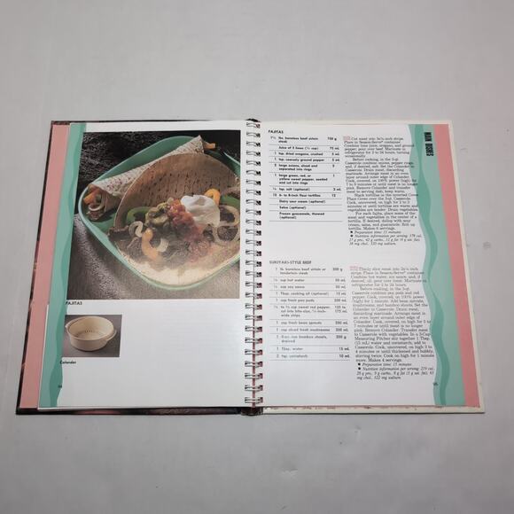 Tupperware Tupperwave Stack Cooked Meals Recipe Book #33409 Stack Cooker 1990 - Picture 10 of 11